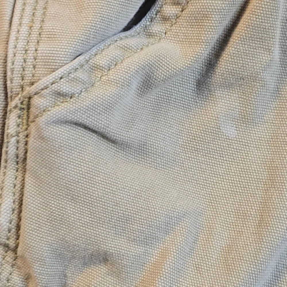 Carhartt Cargo Shorts Mens 31 Tan Rugged Flex Canvas Workwear Gorpcore Outdoor
